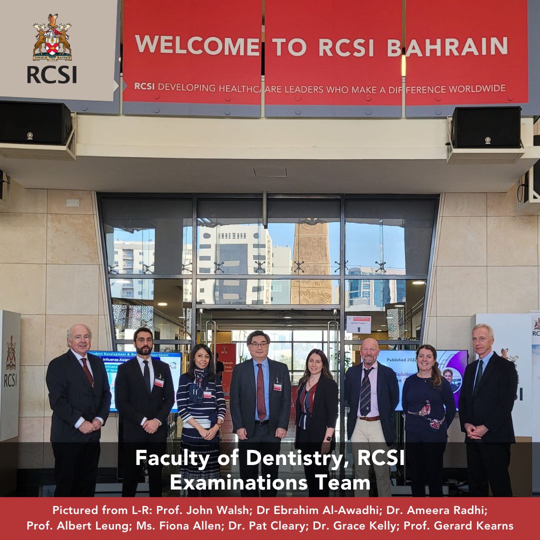 Bahrain Exam Team